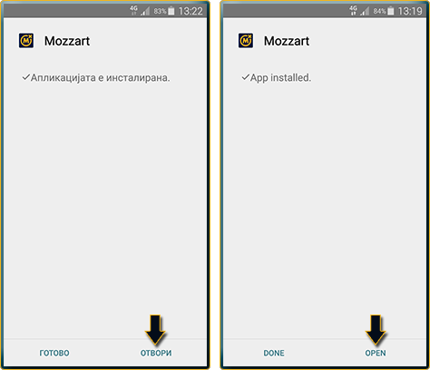 MozzartBet Android Instruction 6